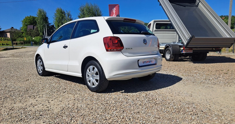 Volkswagen Polo cena 17900 przebieg: 168000, rok produkcji 2010 z Sępopol małe 254